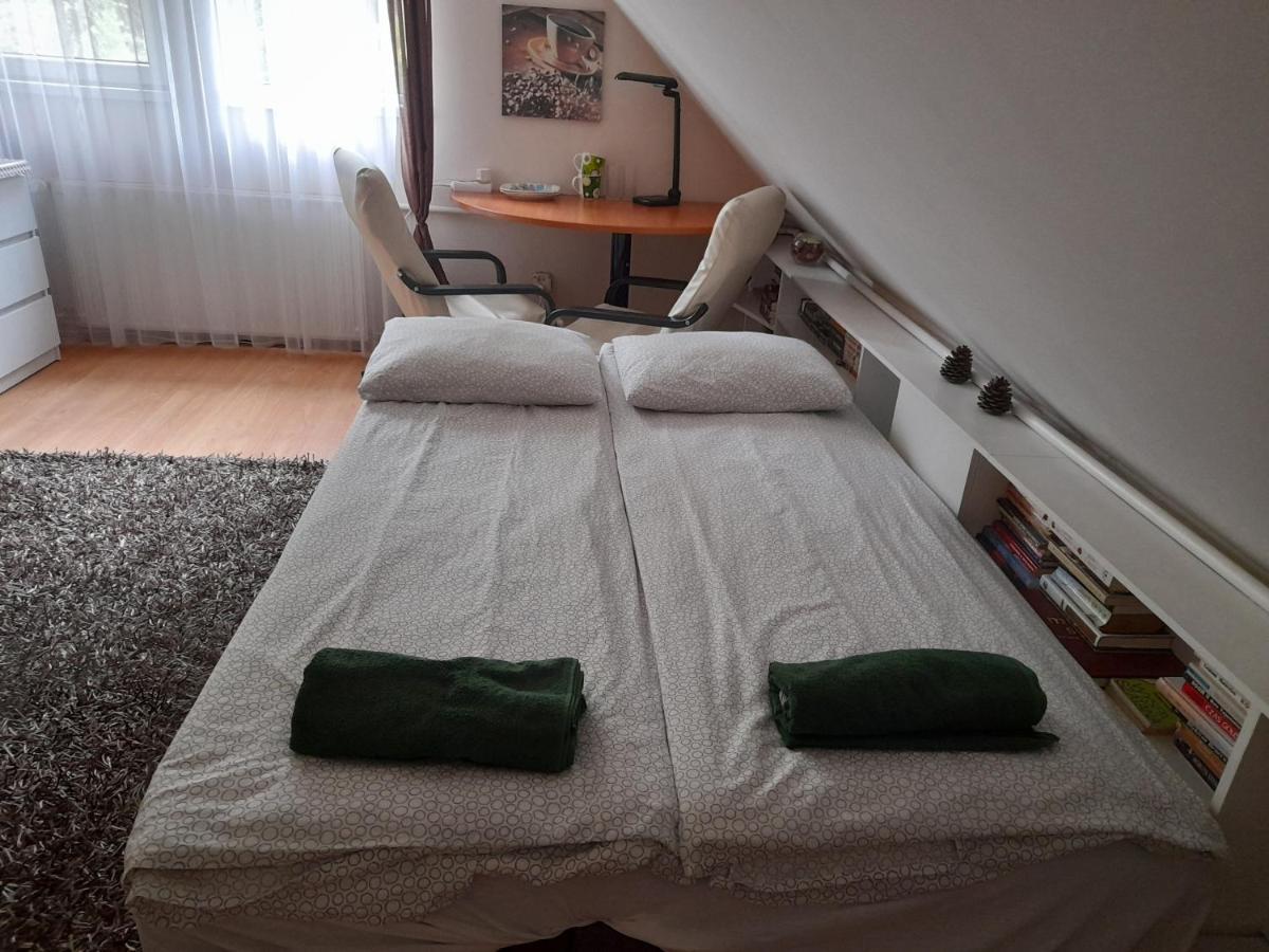Pokoje Przy Parku Oliwskim Appartement Gdańsk Buitenkant foto